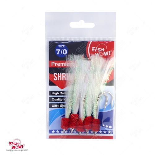 Fishing shrimp fly hook - 7/0,