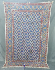 Vintage Hand Block Printed