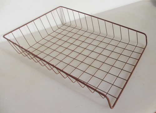 Retro wire paper - wire, tray