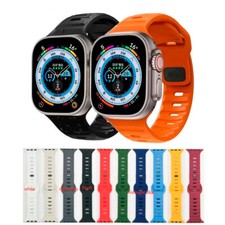 Sport Strap Band For Apple Watch Series 10 9 8 7 6 5 4 Ultra 2 iWatch 44/45/49mm