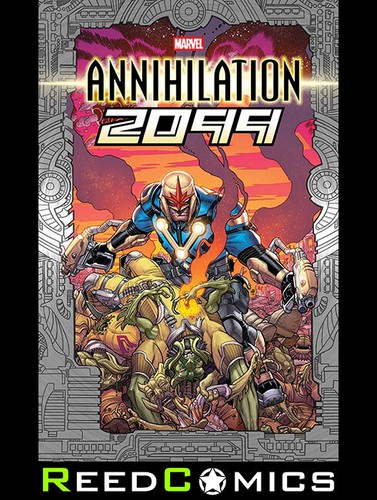 Annihilation 2099 graphic - 2099,