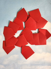 MINI envelope with glue dots x
