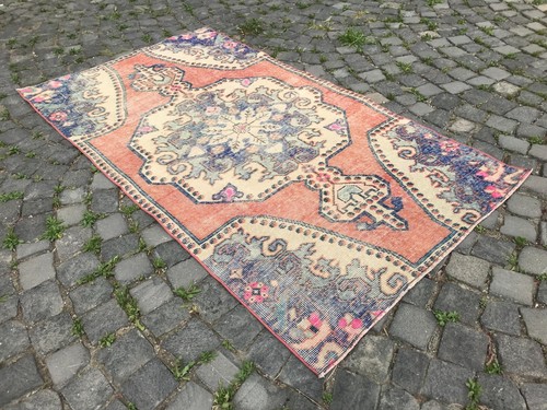 Turkish antique rug - antique,