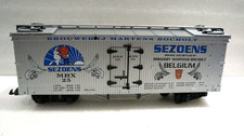 USA TRAINS R16262 (G SCALE) REFRIGERATOR CAR - SEZOENS