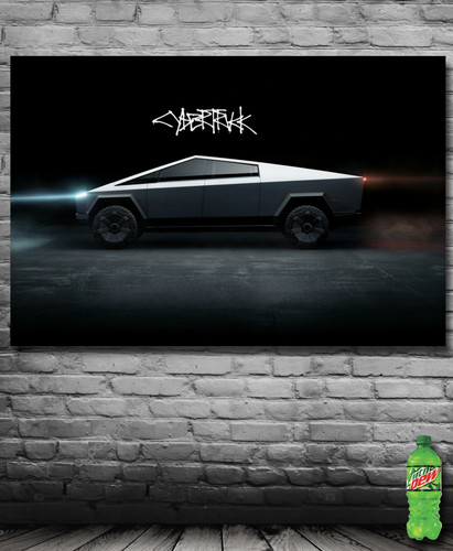 The cyber truck - the,