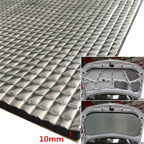 Heat shield sound insulation - shield,