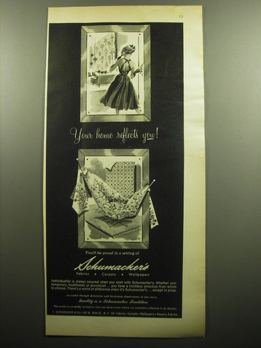 1958 schumacher fabrics - 1958,