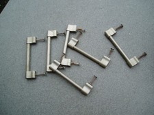 CARAVAN ELDDIS CRUSADER  LOCKER DOOR CUPBOARD HANDLES X 6