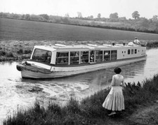 1957 A Converted Cargo Canal