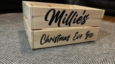 Wooden Crate Storage Box Gift