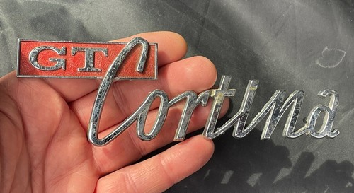 Original vintage ford cortina - original,