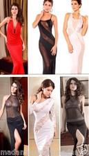 Daring Dress Revealing Sheer