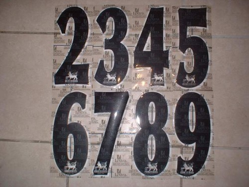 Premier league numbers - premier,