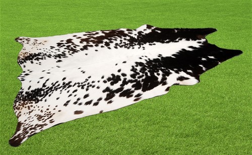 100 genuine cow hide rug - 100%,