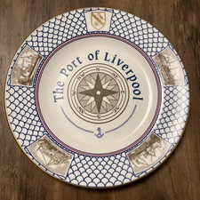 The Port Of Liverpool Mersey