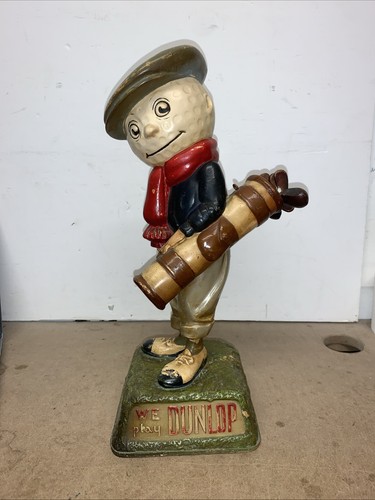 Vintage play dunlop man - vintage,