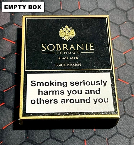 Sobranie london black - of,