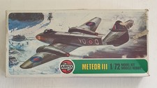 (1697) 1975 Airfix 1:72 Meteor