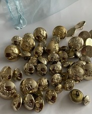 Joblot 52 Mixed Buttons