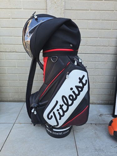 Titleist golf cart bag way - titleist,