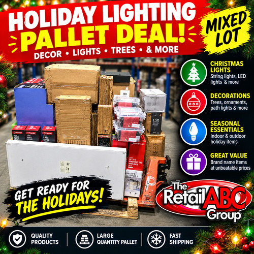 Mega job lots - pallets, of