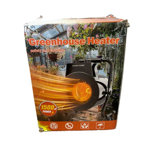 Greenhouse heater with - greenhouse,