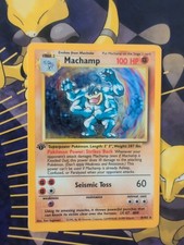 Machamp 8/102 Unlimited First