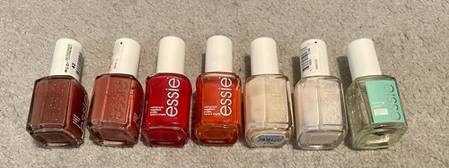 Nearly new nail polishes - 7x,
