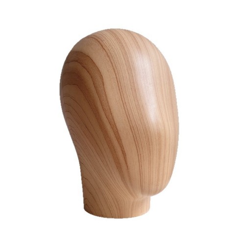 Mannequin head with wood - mannequin,