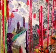 Canvas wall art abstract Acrylic Painting Modern Contemporary Art