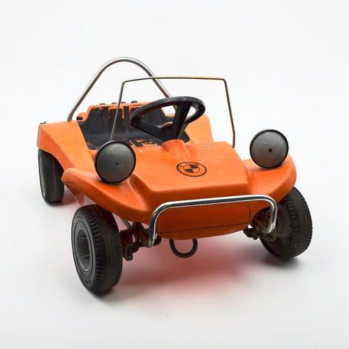 Mini bmw orange - orange, dune