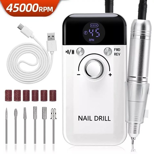 Electric nail drill machine - electric,