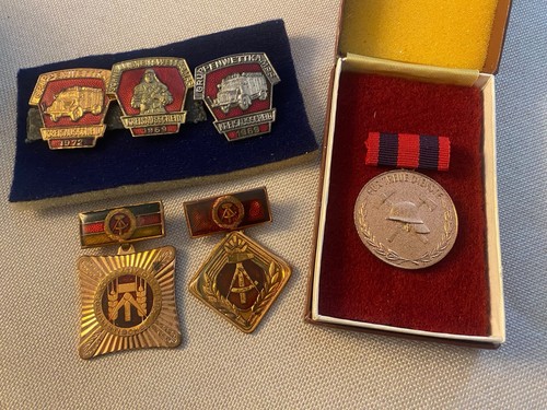 East german firefighter - german,