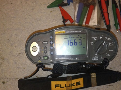 Fluke 1663 multifunction - fluke,