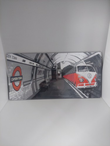 Campervan wall art print by - print,