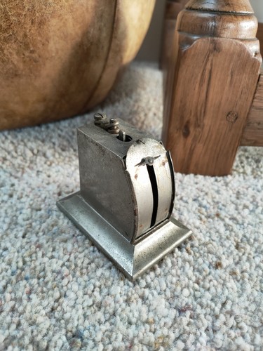 Antique silver plated postal - antique,
