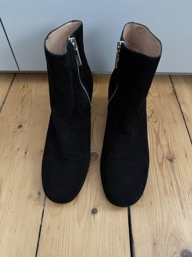 Whistles women black - whistles, suede