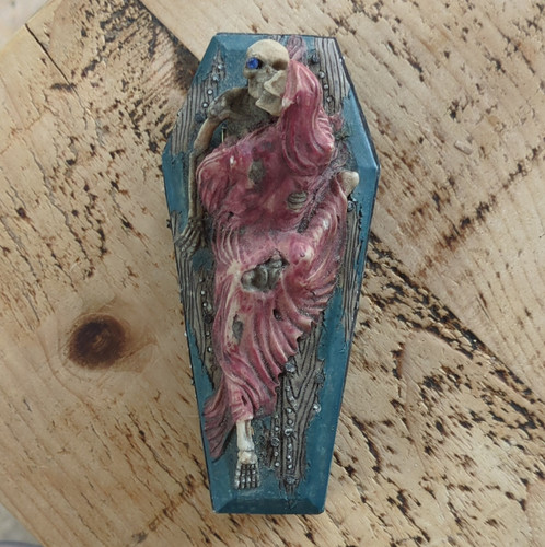 Gothic coffin skeleton - coffin,
