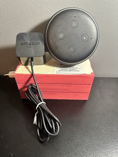 Amazon echo dot 3rd - 3rd, smart
