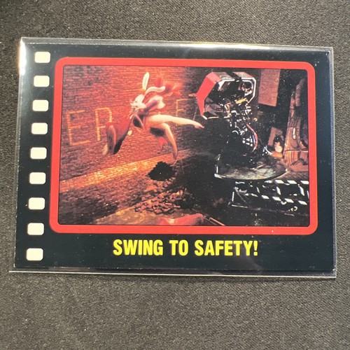 1987 topps who framed roger - 1987, topps: