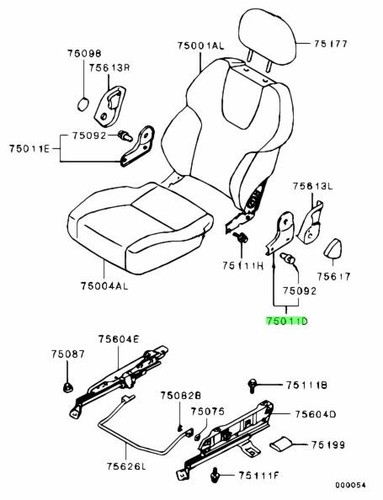 Shield front seat - front,