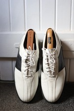 Footjoy Men's Leather Golf Shoes Size 9.5