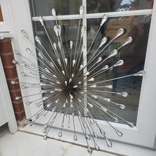Metal wall art hanging home - wall,