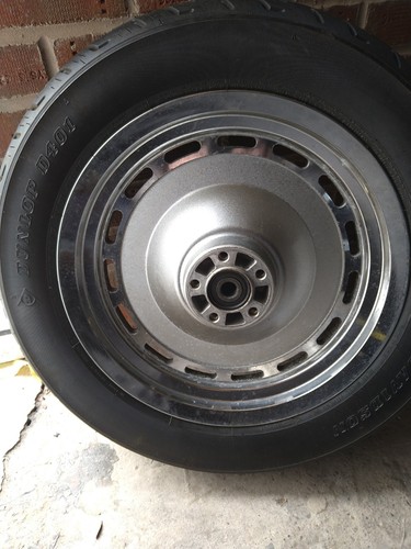 Harley davidson solid - davidson, rear
