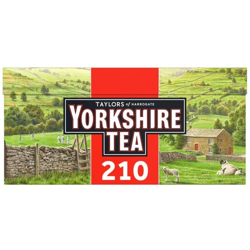 Yorkshire tea 210 bags - 210,
