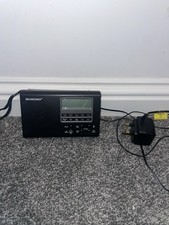 Silvercrest Portable AM/FM Radio