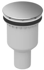 Bette compact vertical waste