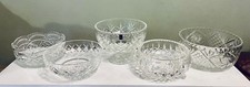 Joblot of Crystal Glassware