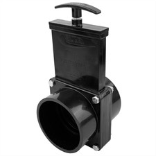 VALTERRA 3” POND SLIDE GATE VALVE WATER CONTROL FOR FILTER DRAINAGE PUMP PIPE