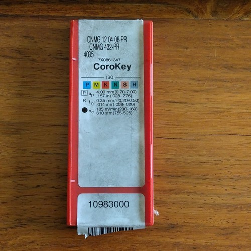 Sandvik cnmg 120408 grade - cnmg,